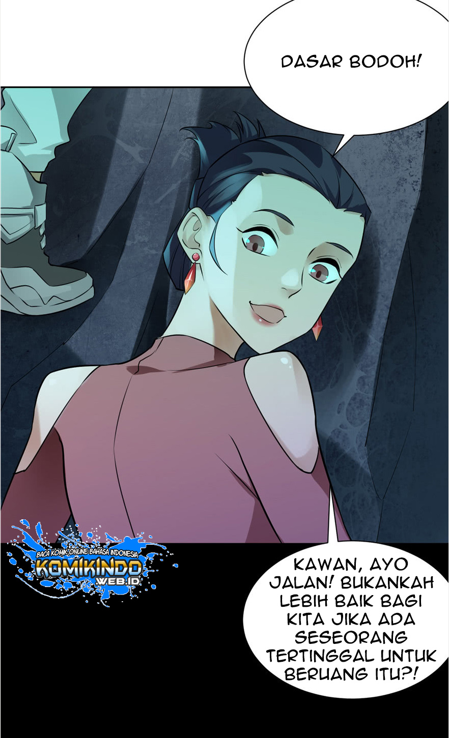 Infinity Mailman Chapter 02 Gambar 26